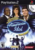 Karaoke Revolution Presents: American Idol: Encore (PlayStation 2)